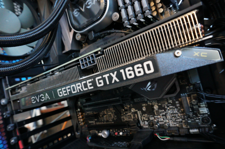 EVGA Nvidia GeForce GTX 1660 XC Ultra - тестирование и обзор