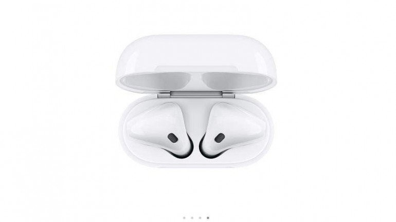 AirPods 2-го поколения теперь доступны