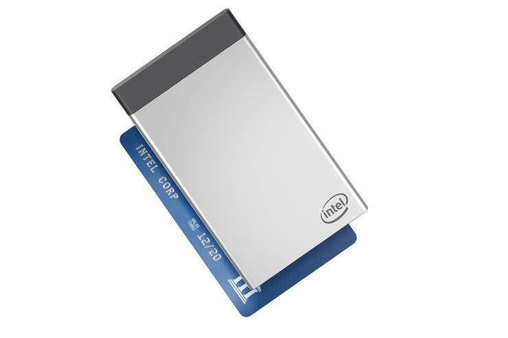 Intel закрывает проект Compute Card