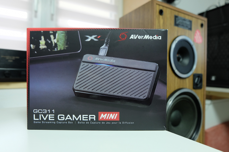AVerMedia Live Gamer MINI GC311 - тестирование и обзор