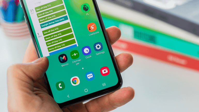 Samsung обновляет флагман S8, S9, S10