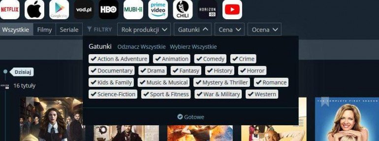 JustWatch - запускается польская версия поисковой системы серии