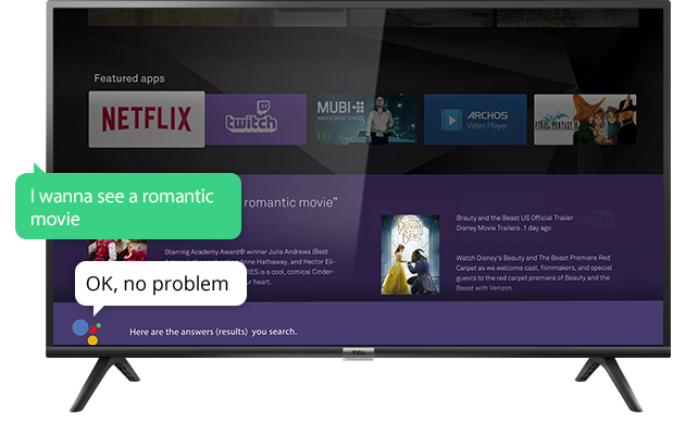 TCL ES56 и TCL ES58 - новая серия телевизоров с небольшими диагоналями от Android TV