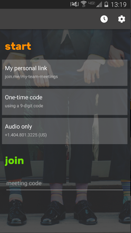 Совместное использование экрана на Android