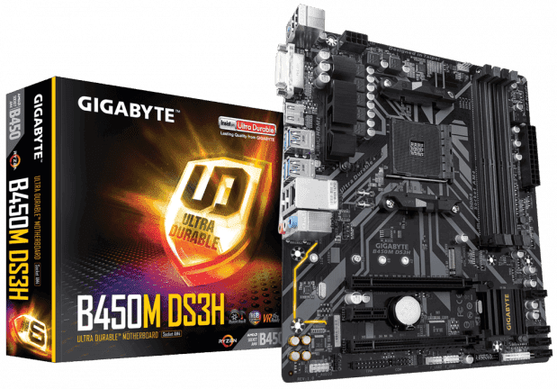 Gigabyte B450M DS3H