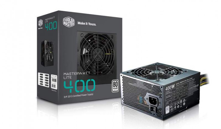 Кулер Мастер MasterWatt Lite 400 Вт