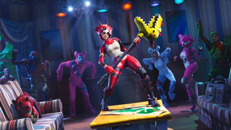 Версия Fortnite K-pop для пользователей смартфонов Galaxy S10