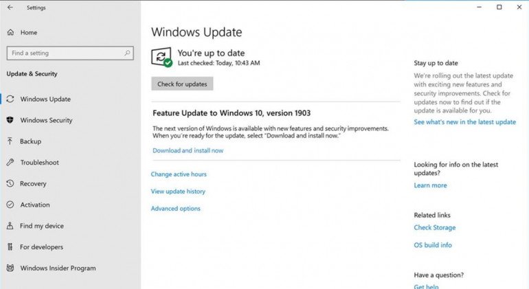 Windows 10: крупное обновление объявлено в мае