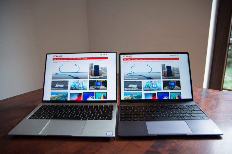 Matebook X Pro против Matebook 13: сравнение ультрабуков Huawei