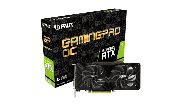 Palit GeForce RTX 2060 GamingPro OC 6 ГБ