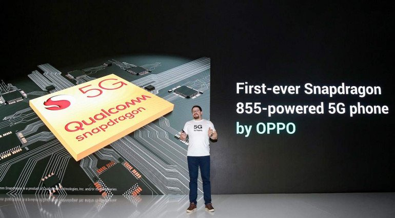 OPPO представляет первый смартфон с доступом к сети 5G в Европе