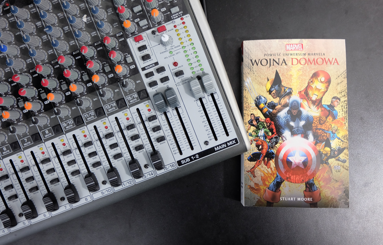 Рецензия на книгу «Гражданская война: роман вселенной Marvel»