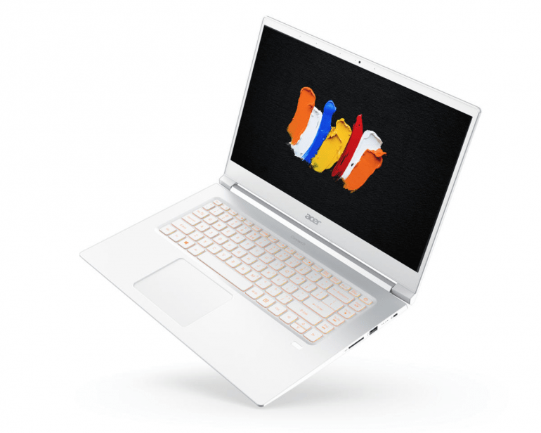 Создатель ноутбука Acer ConceptD 5 с новым процессором Intel Core i7-8705G