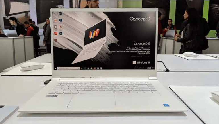 Новые ноутбуки Acer конкурируют за Apple?