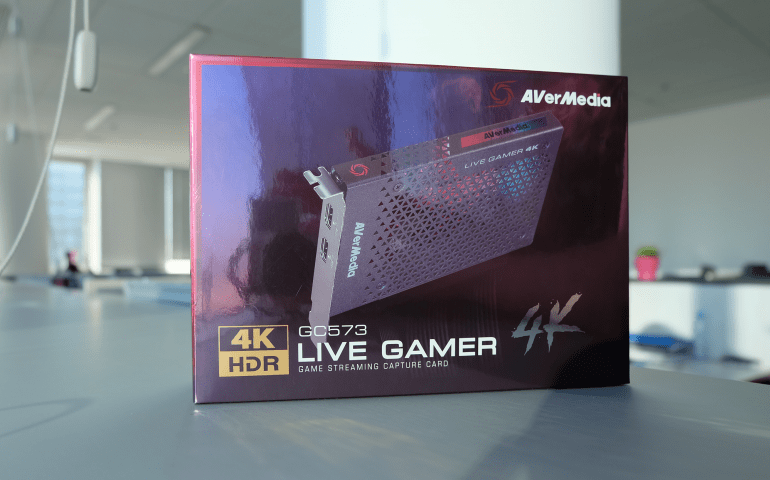 AVerMedia Live Gamer 4K GC573 - тестирование захвата 4K