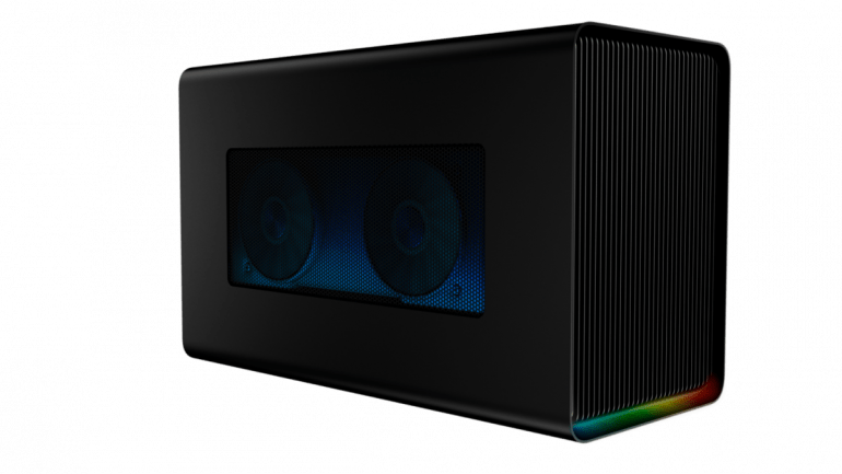 Razer Core X Chroma - новейшая станция предоставляет ноутбукам доступ к производительности, подобной ПК