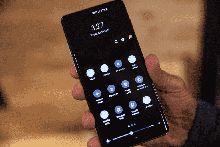 Как настроить Galaxy S10 - 10 советов