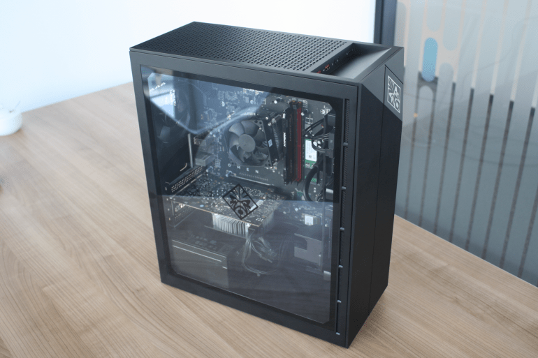 HP OMEN Obelisk 875-0001nw - настольный тест для игроков