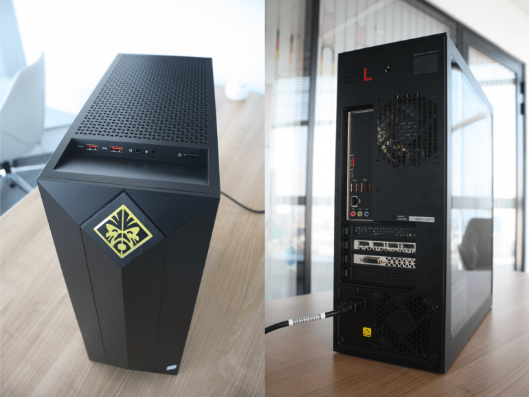 HP OMEN Obelisk 875-0001nw - настольный тест для игроков