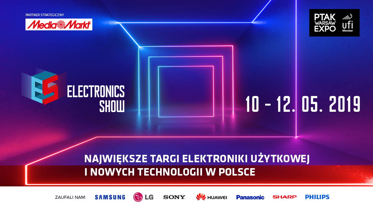 Выставка электроники 10-12 мая.  Сотни премьер, складные смартфоны и многое другое!