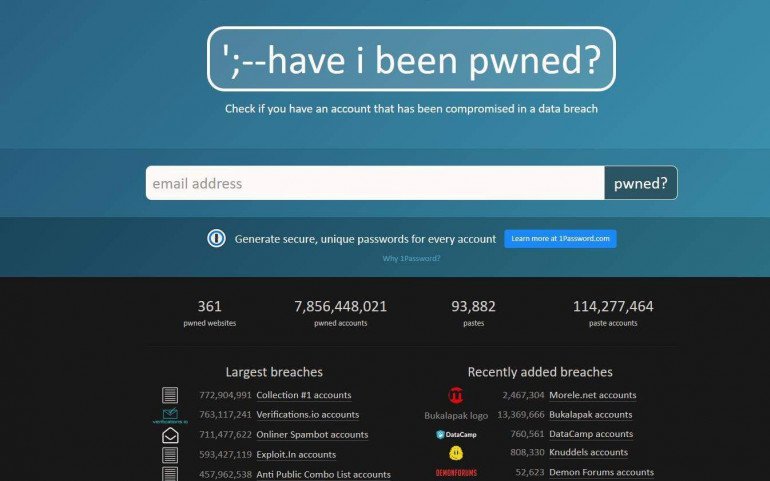 Morele.net: вы можете проверить, не пропали ли ваши данные