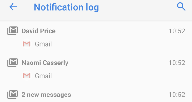 Как просмотреть историю уведомлений на Android?