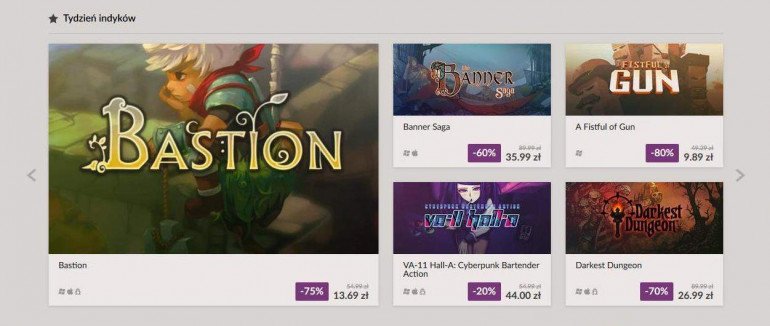 Неделя независимых игр GOG