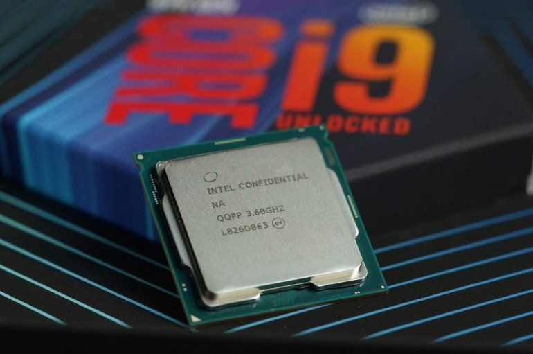 Intel представляет 18 новых процессоров Intel Core 9-го поколения