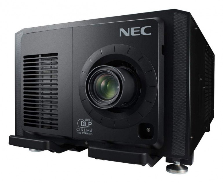 NEC NC2402ML - первый в мире модульный лазерный кинопроектор