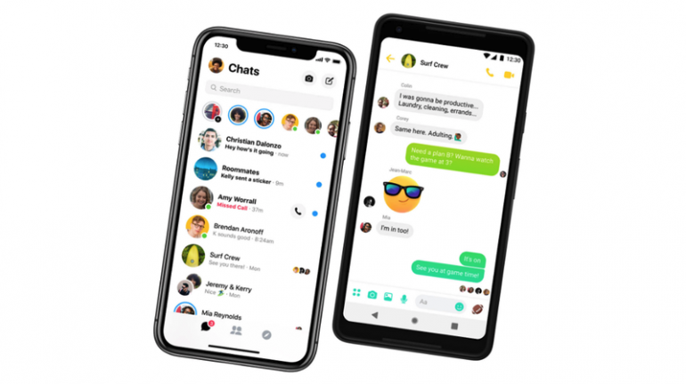 Как отправить сообщение на Facebook без Messenger?