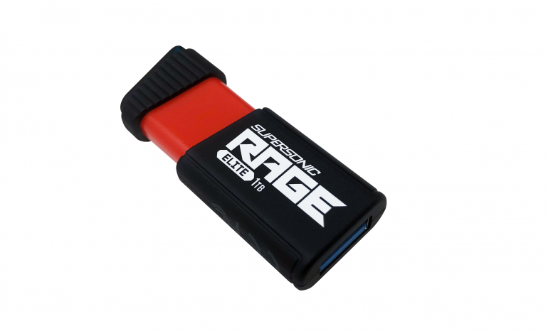 Supersonic Rage Elite USB 3.1 Gen. 1 - новые флешки в предложении Patriot