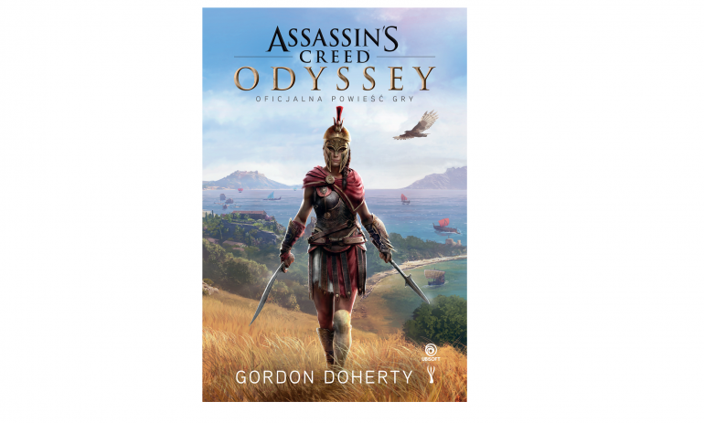 Премьера Assassins Creed.  «Одиссея» - официальный роман игры.