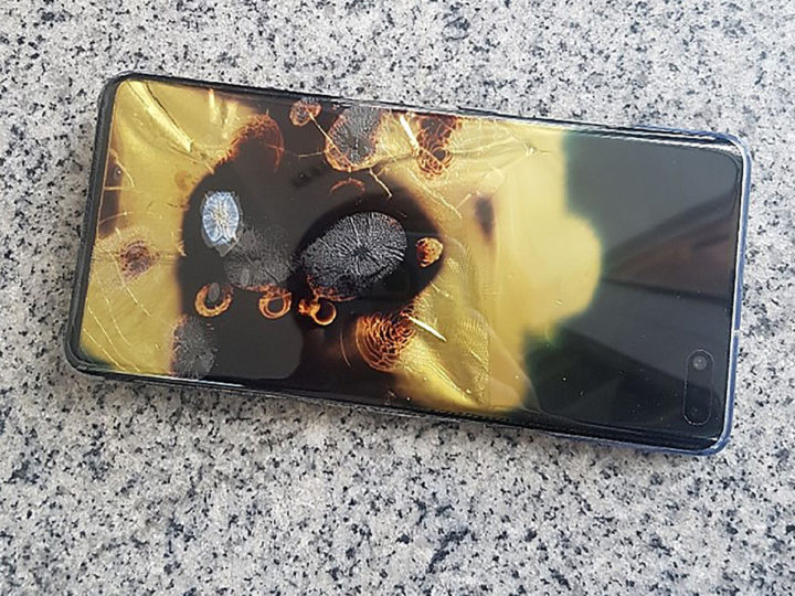 Galaxy S10 5G в огне - Samsung успокаивается [обновление]