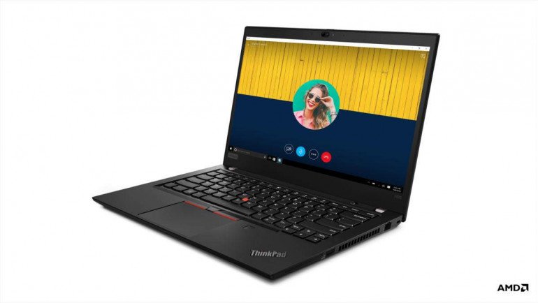 Lenovo размещает AMD в ThinkPad
