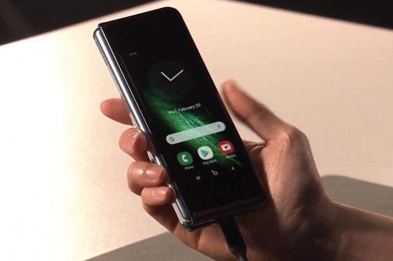 Galaxy Fold: премьера скоро