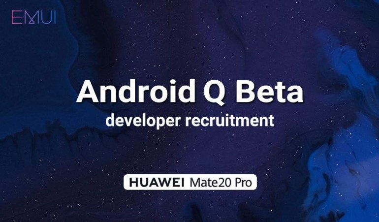 Бета-версия Android Q теперь доступна на Huawei Mate 20 Pro