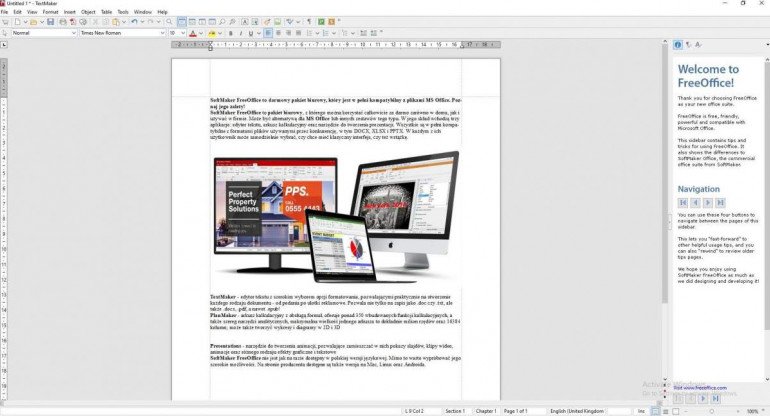 SoftMaker FreeOffice - бесплатный офисный пакет