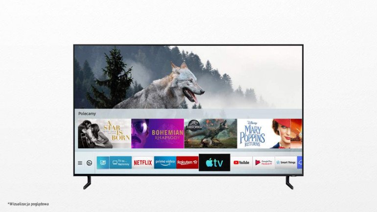 Смарт-телевизоры Samsung с сегодняшнего дня с Apple TV и AirPlay 2