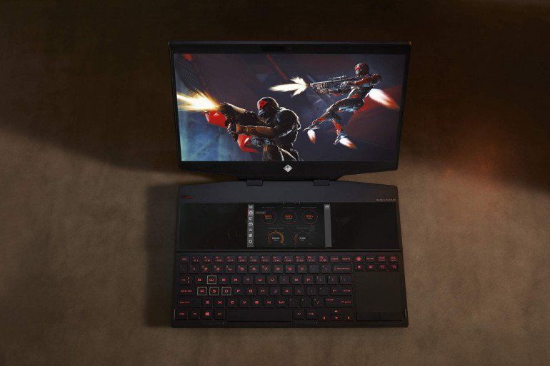 HP представляет первый игровой ноутбук с двумя экранами [обновление - польские цены]