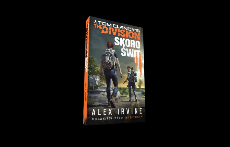 Премьера официального романа The Division 2. Каждый экземпляр книги с сюрпризом для игрока.