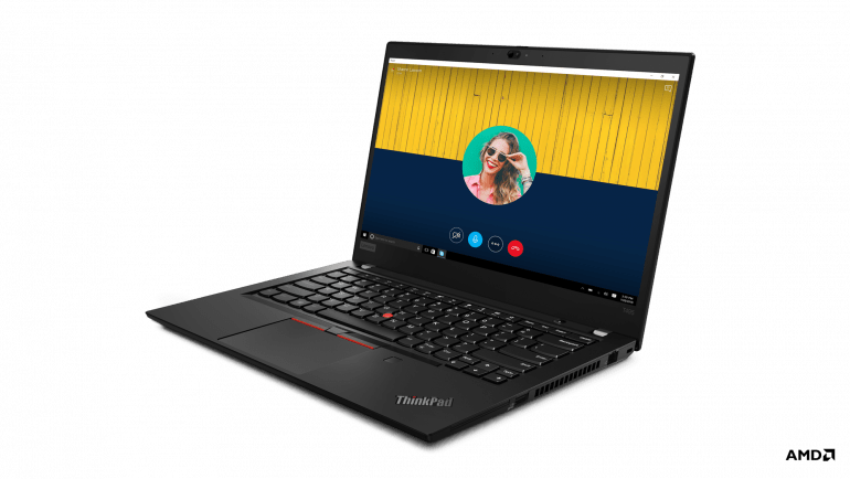 Новые ноутбуки ThinkPad T495, T495s и X395