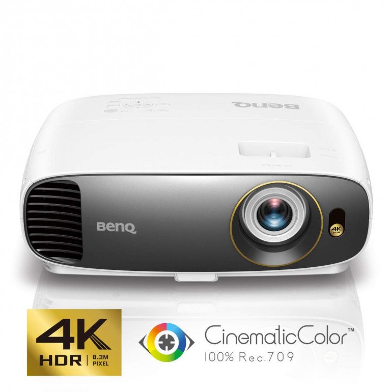 BenQ W1720 - 4K UHD HDR проектор для домашнего кинотеатра