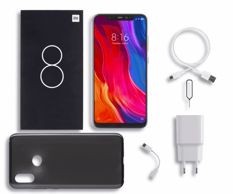 Xiaomi Mi8 - за 1 зл на игру