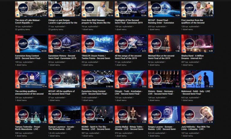Финал Евровидения 2019 - где смотреть онлайн?