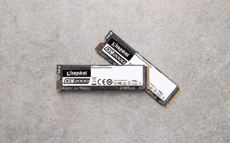 Kingston представляет новое поколение KC2000 - SSM-накопитель NVMe PCIe следующего поколения
