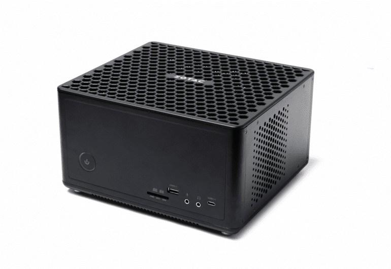 ПК ZBOX Q Mini Creator на базе процессоров Intel Xeon и NVIDIA Quadro