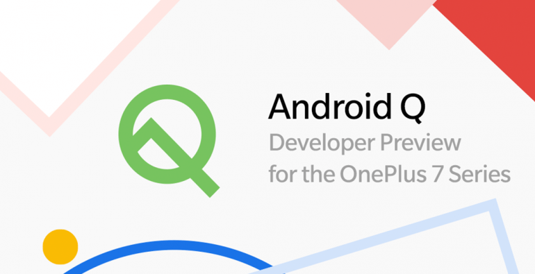 Бета-версия Android Q доступна для One Note 7