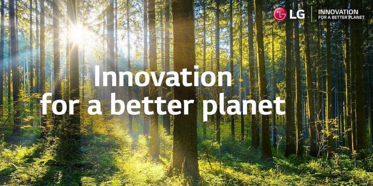 LG сократит на 50% к 2030 году  Выбросы CO2