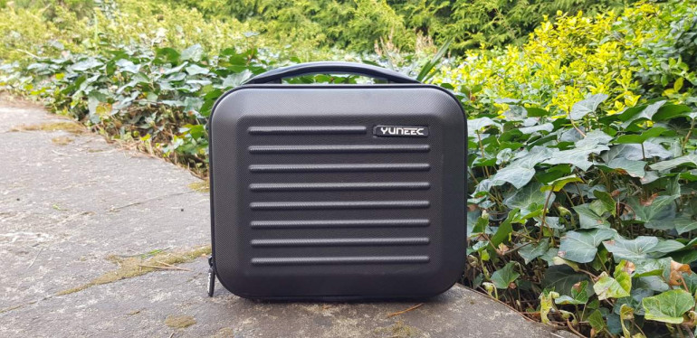 Тест Yuneec Mantis Q - небольшой складной квадрокоптер