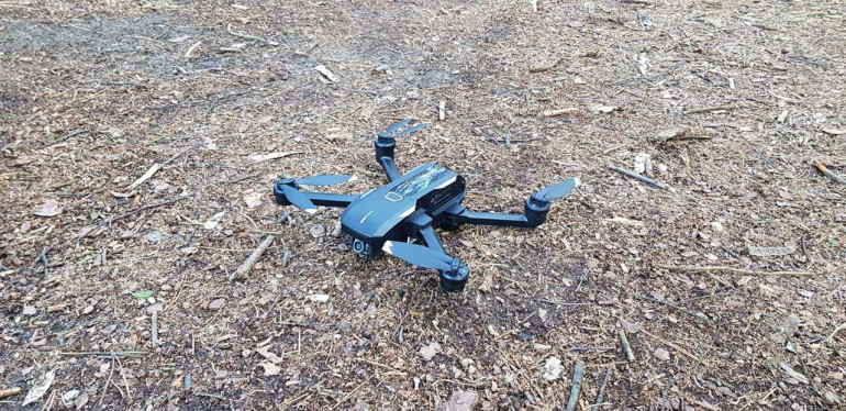 Тест Yuneec Mantis Q - небольшой складной квадрокоптер